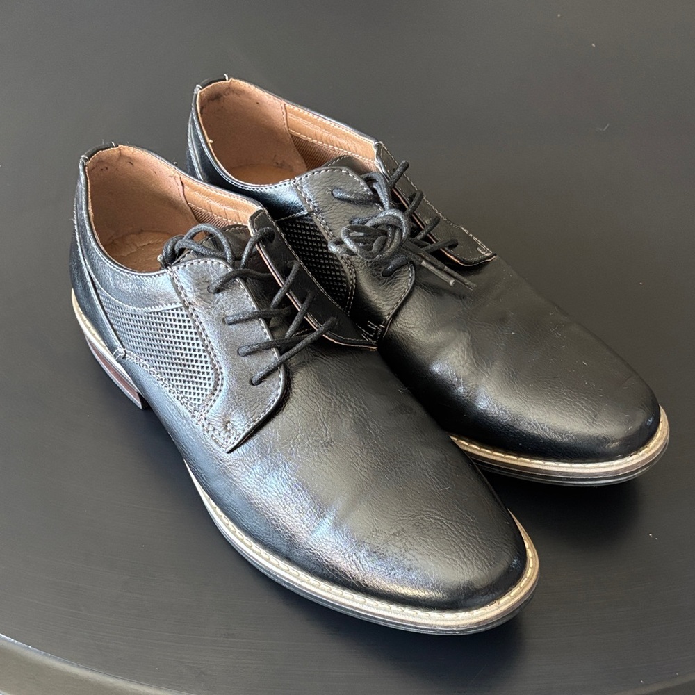 Sonoma Black Men's Oxfords
